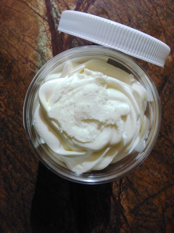 picture of whipped body butter